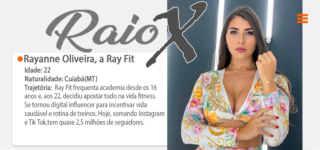 Rayane Oliveira raio X