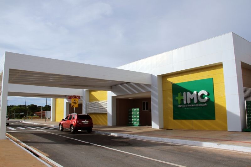 Hospital municipal de Cuiab� fachada