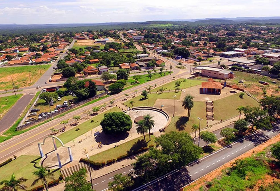 Cidade de Guiratinga - foto a&iuml;&iquest;&frac12;rea