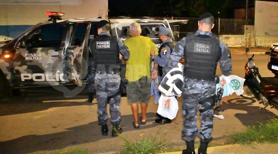Caminhoneiro dopado e c�rcere Rondon�polis