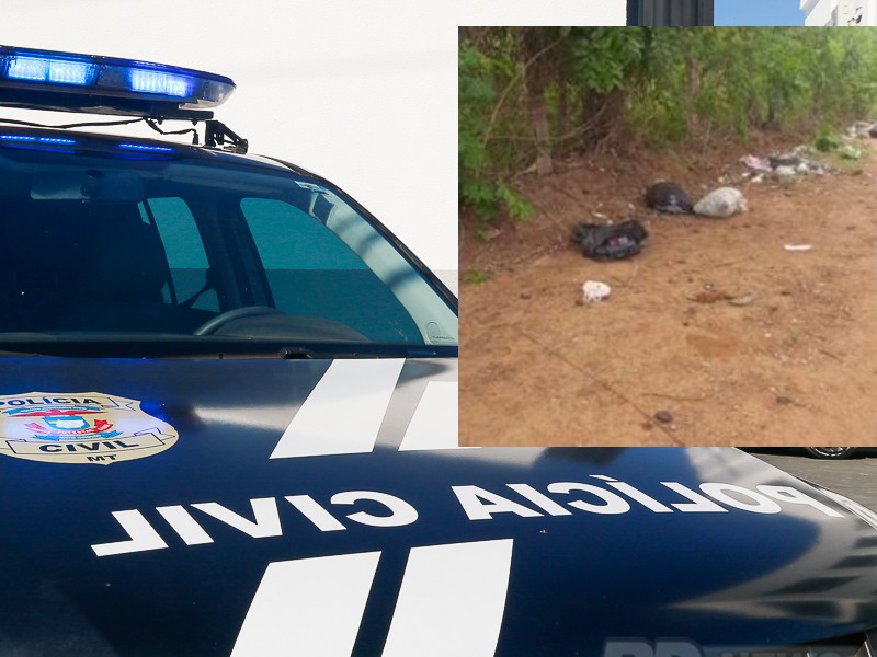 Crian&iuml;&iquest;&frac12;a encontrada morta enrolada em saco de lixo - Pocon&iuml;&iquest;&frac12;