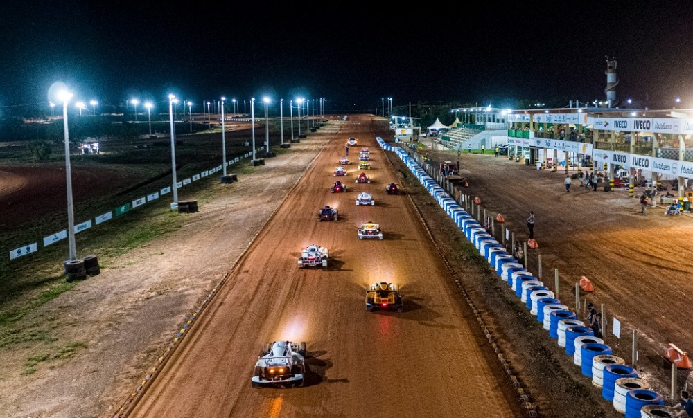 �ltima etapa do Campeonato Mato-grossense de Velocidade na Terra ser� � noite