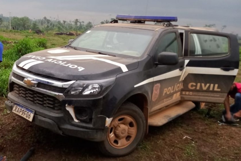 Pol�cia Civil - morte crian�a Pocon� - maus-tratos e estupro