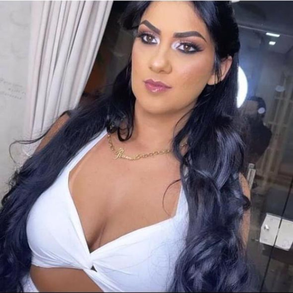 Kamila Gon�alves Vieira, de 26 anos pris�o