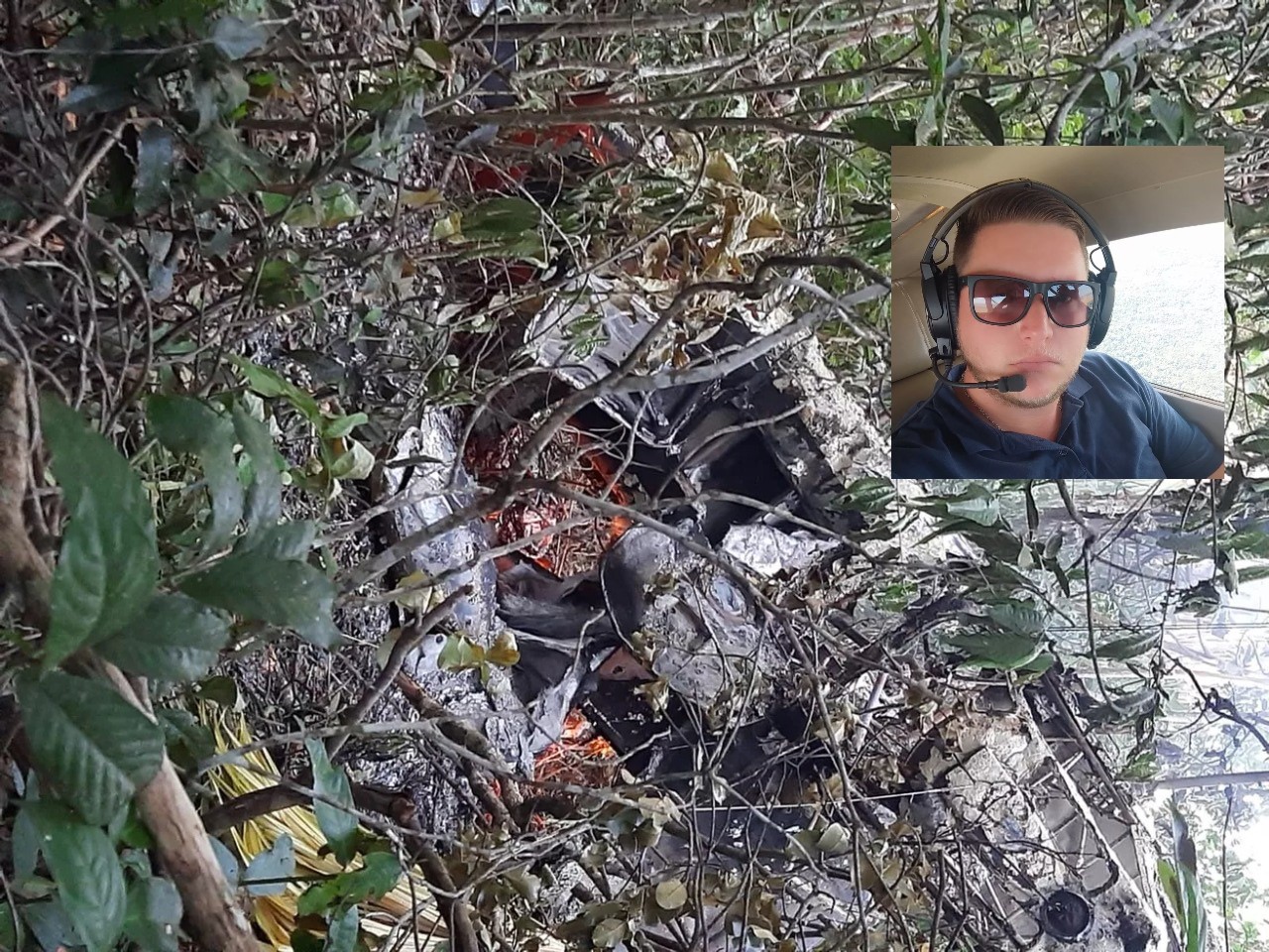 piloto morre