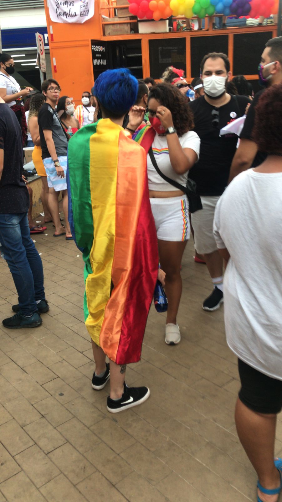 Parada LGBTQIA+ Cuiab� dezembro de 2021