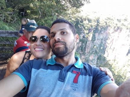 Franciele Robert da Silva e Aparecido da Silva