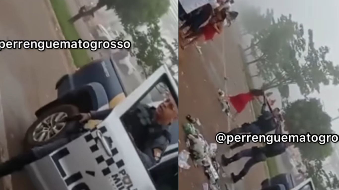 briga poxoreu