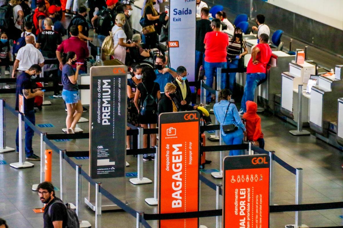 Aeroporto Marechal Rondon em Várzea Grande
