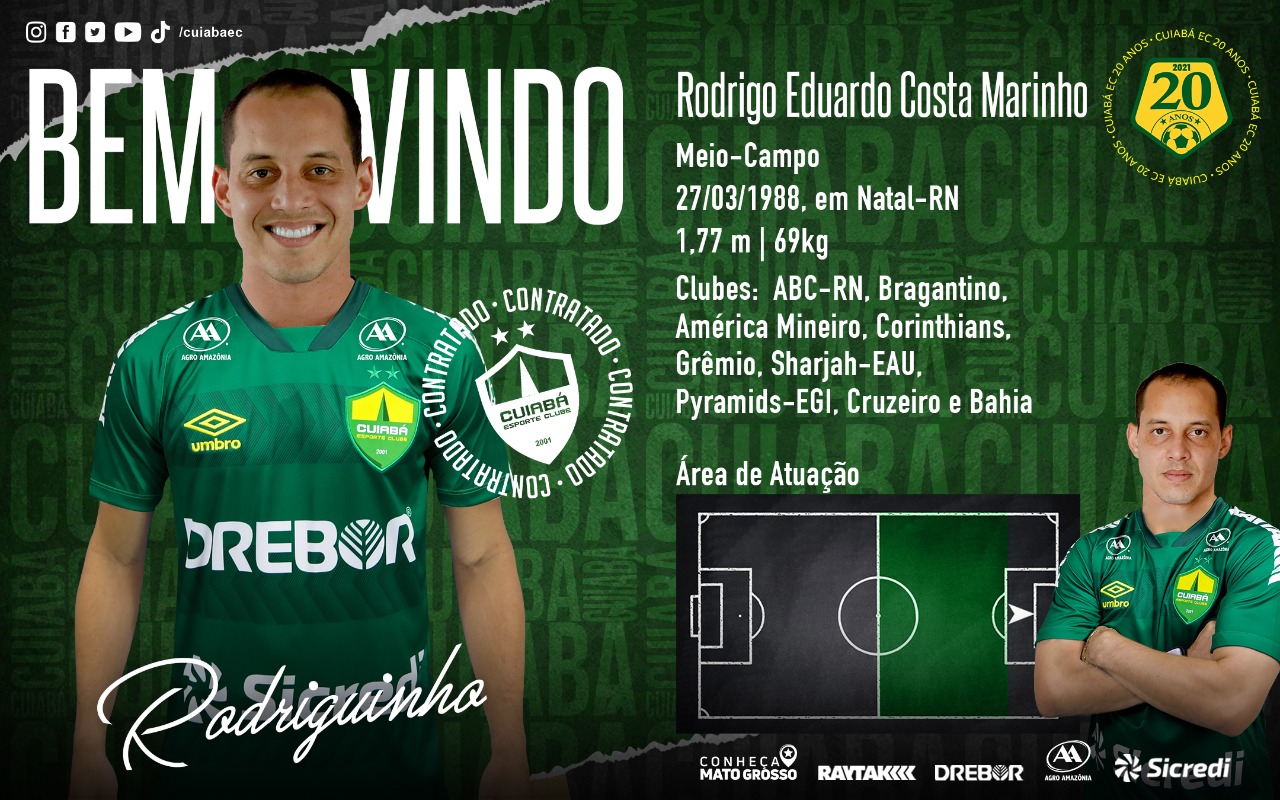 Rodriguinho - Corinthians Cuiab� ficha t�cnica