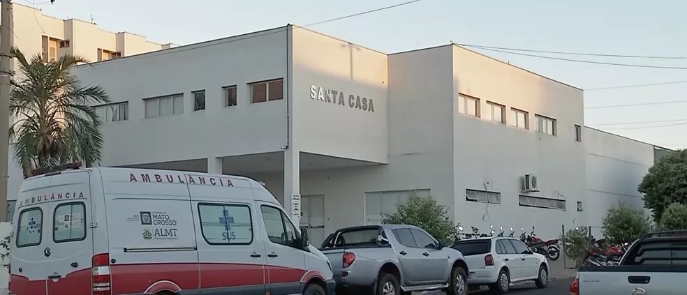  Hospital Santa Casa de Rondon&iuml;&iquest;&frac12;polis