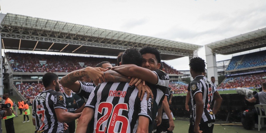  Atl&iuml;&iquest;&frac12;tico-MG arena pantanal Supercopa