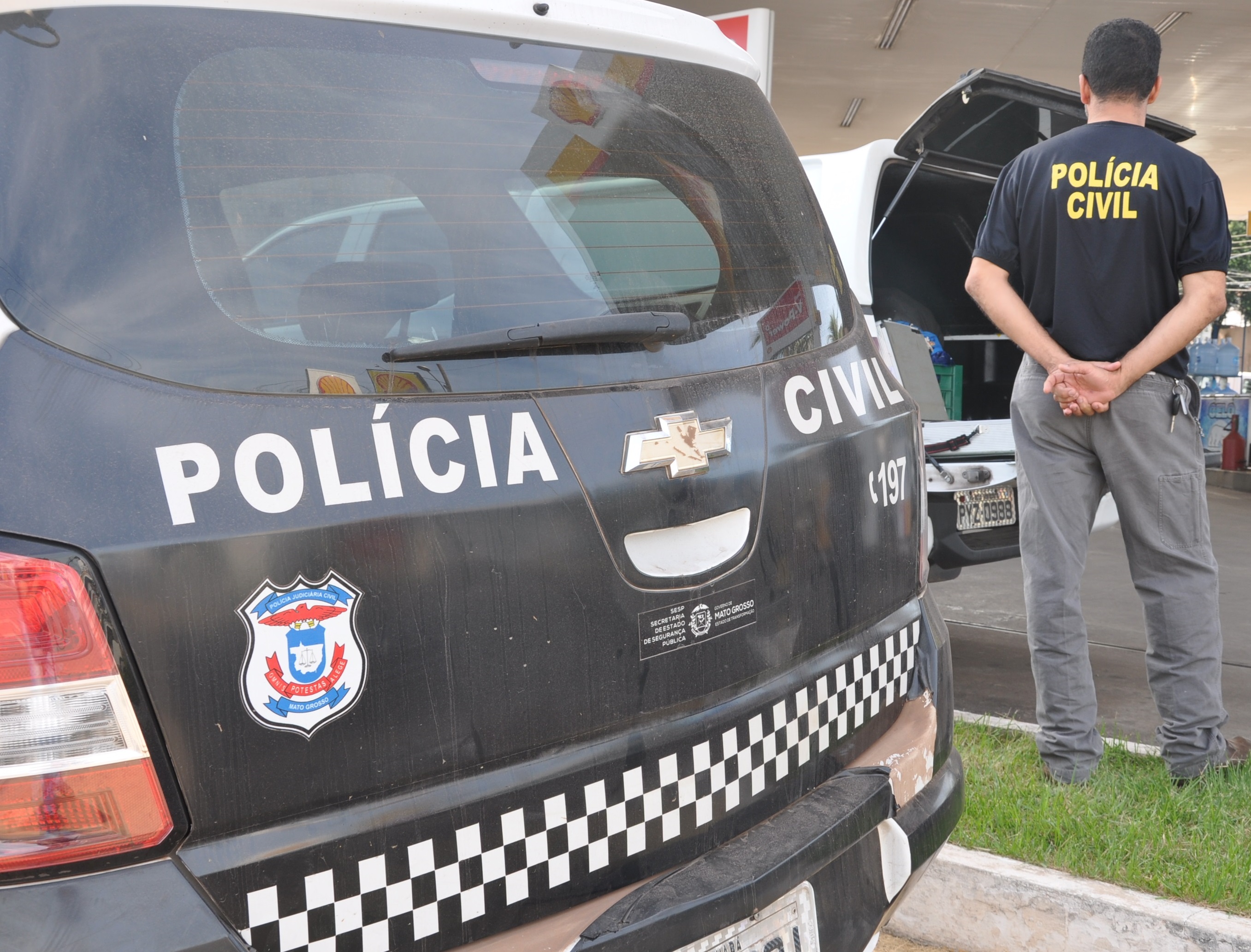 Pol�cia Civil VTR