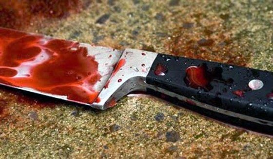 Faca - sangue - esfaqueado