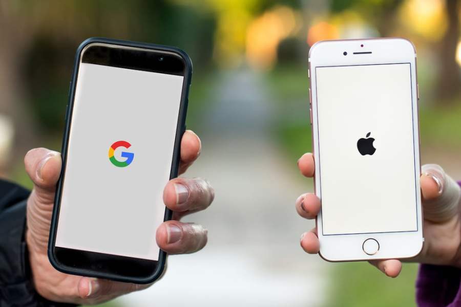 google e apple trust internacional bemdito