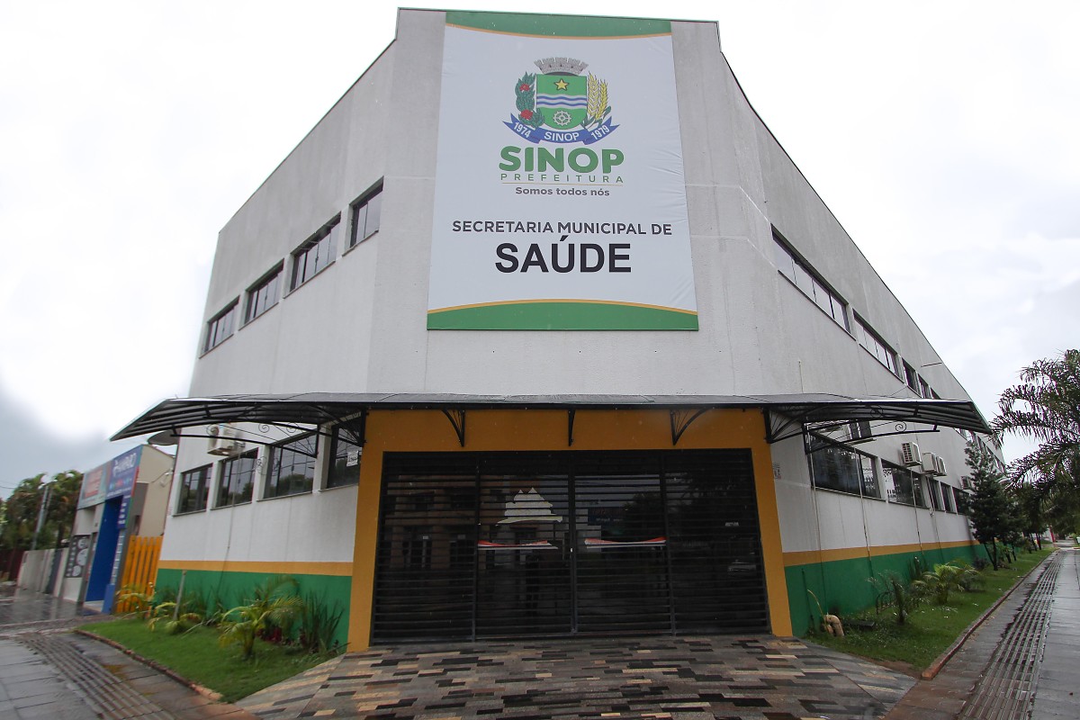 secretaria de saude de sinop