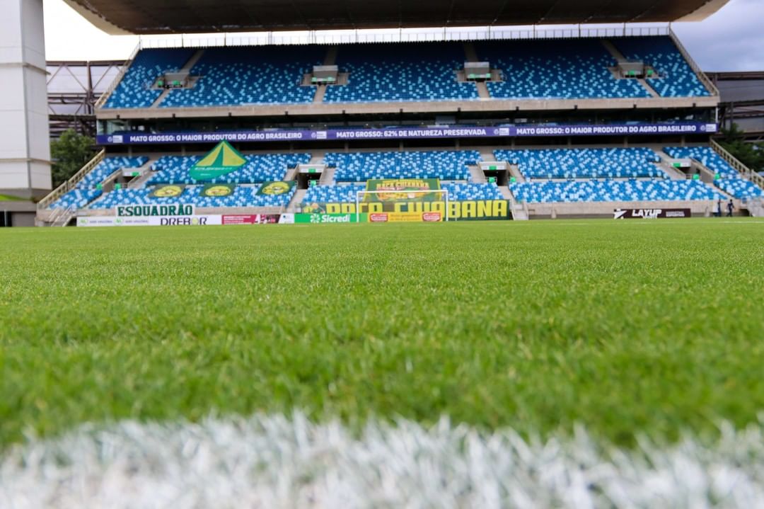 Gramado Arena Pantanal