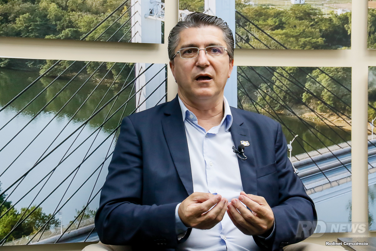 Nilton Borgato secret�rio ci�ncia e tecnologia