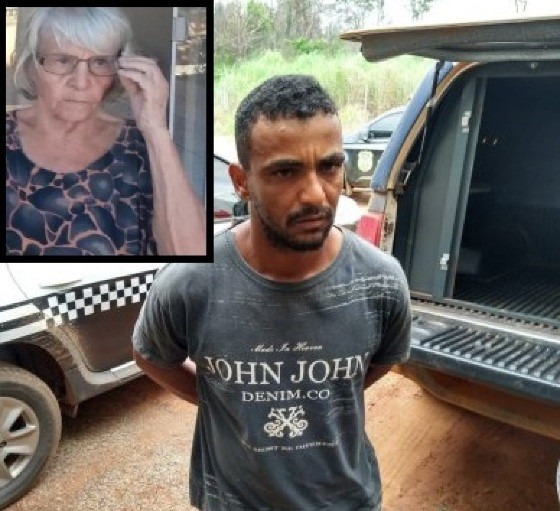 Condenado morte idosa