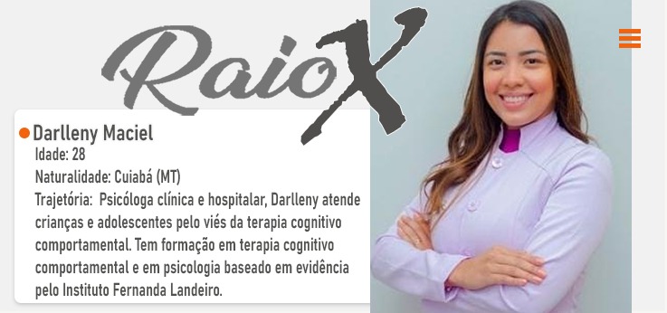 raio x Darlleny Maciel