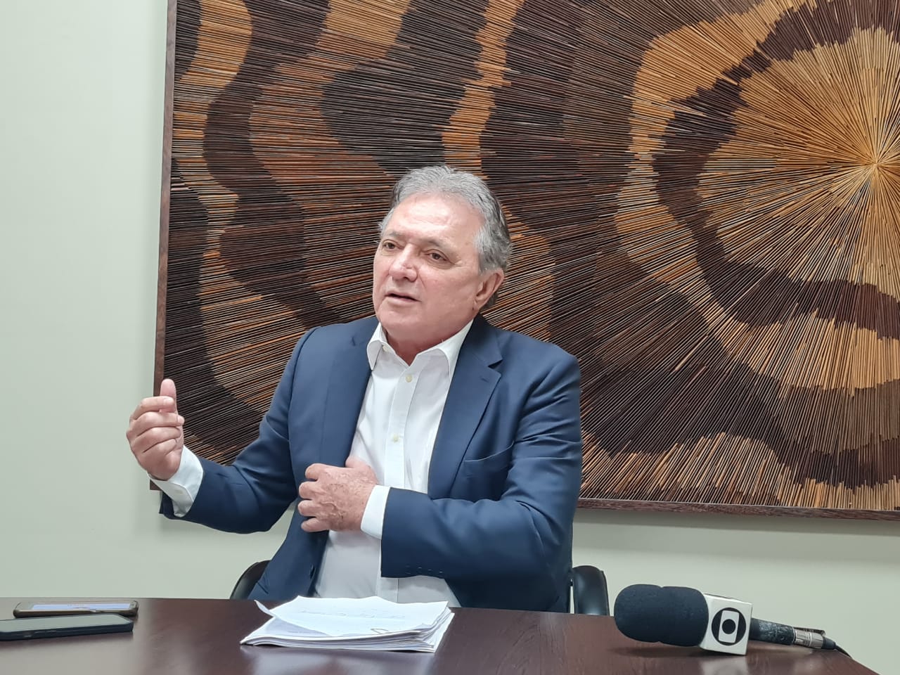 Conselheiro Antonio Joaquim coletiva