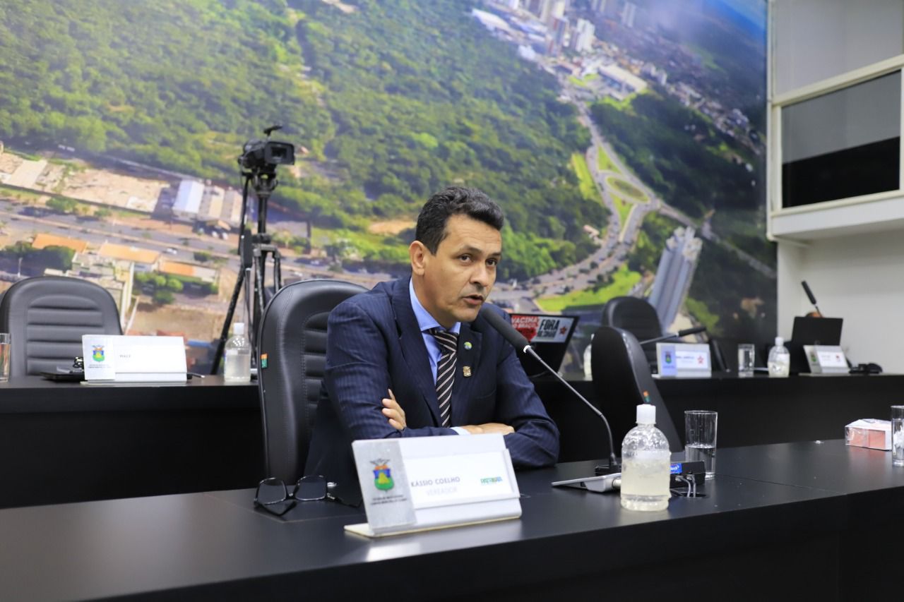 K�ssio Coelho vereador patriota