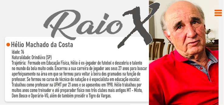 H�lio Machado Raio X