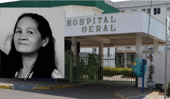 Raimunda da Silva, de 59 anos - morte c�ncer Hospital Geral