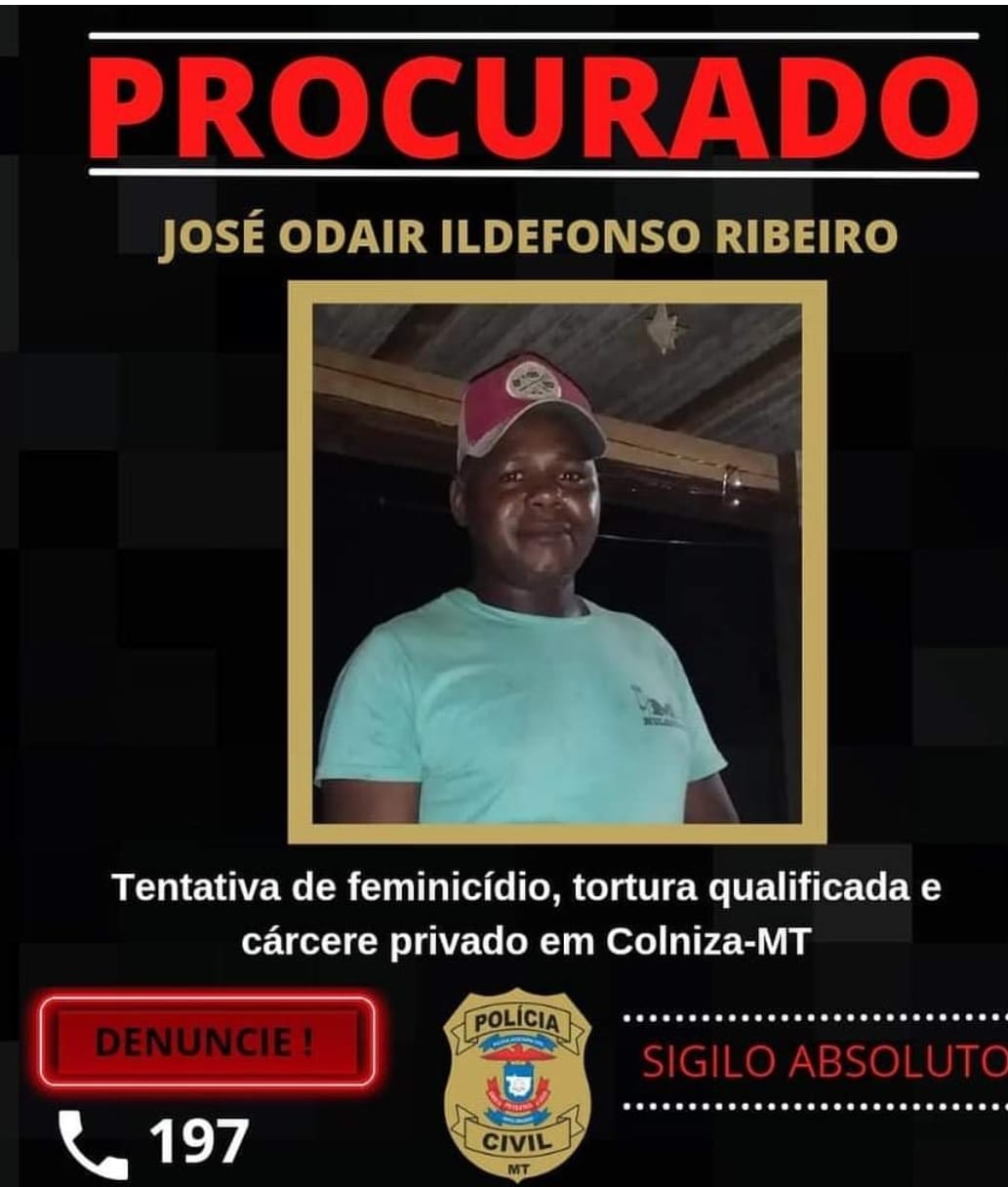 Procurado Jos� Odair Idelfonso Ribeiro