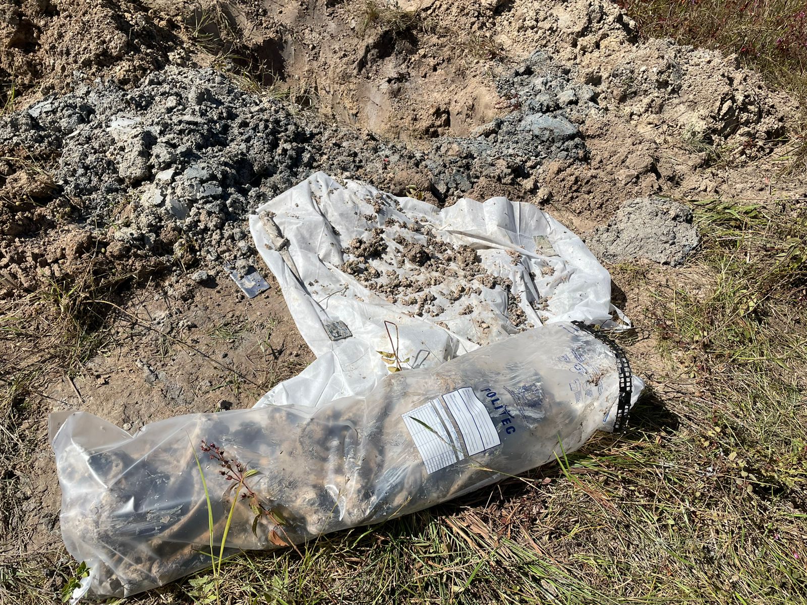 cemiterio clandestino  em Primavera do Leste
