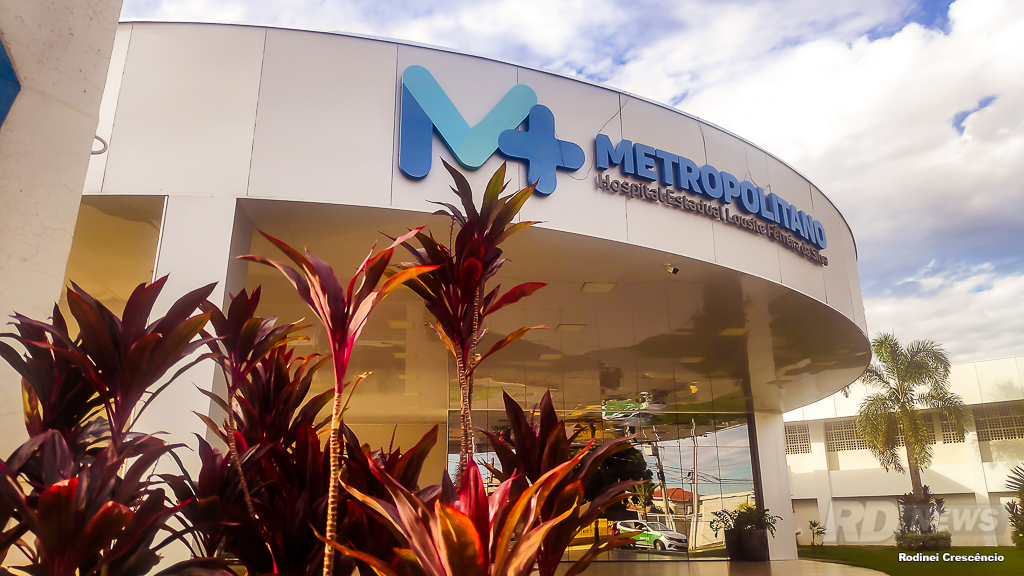 Fachada Hospital Metropolitano
