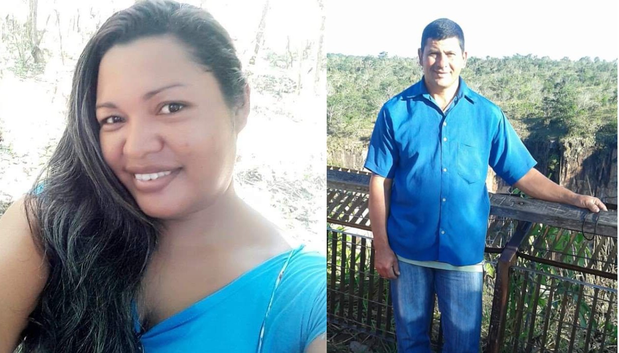 Silbene Duroure e Gilson Castelan - assassinato - V&iuml;&iquest;&frac12;rzea Grande - marido suspeito