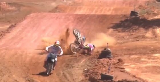 piloto moto cross