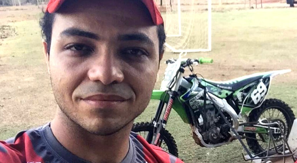 piloto moto cross
