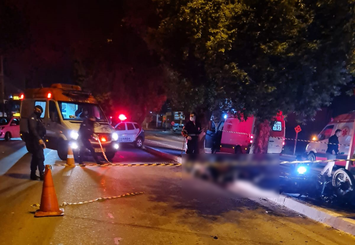 Avenida J�lio Campos acidente vg
