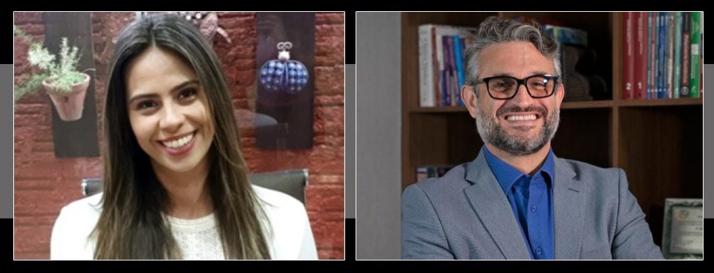 F�bio Argenta e Gisele Manfrin