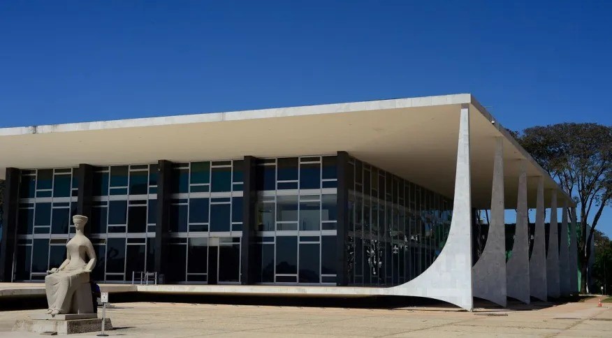 Fachada Supremo Tribunal Federal - STF