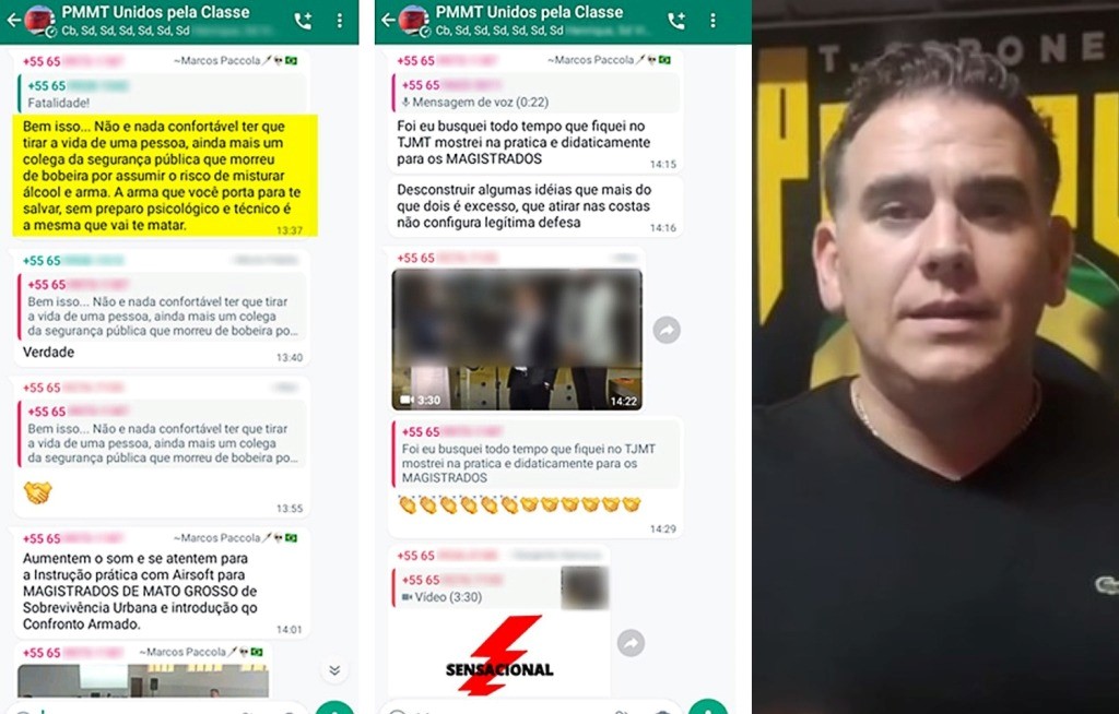 Arte - Marcos Paccola - vereador - envolvimento - morte Cuiab�
