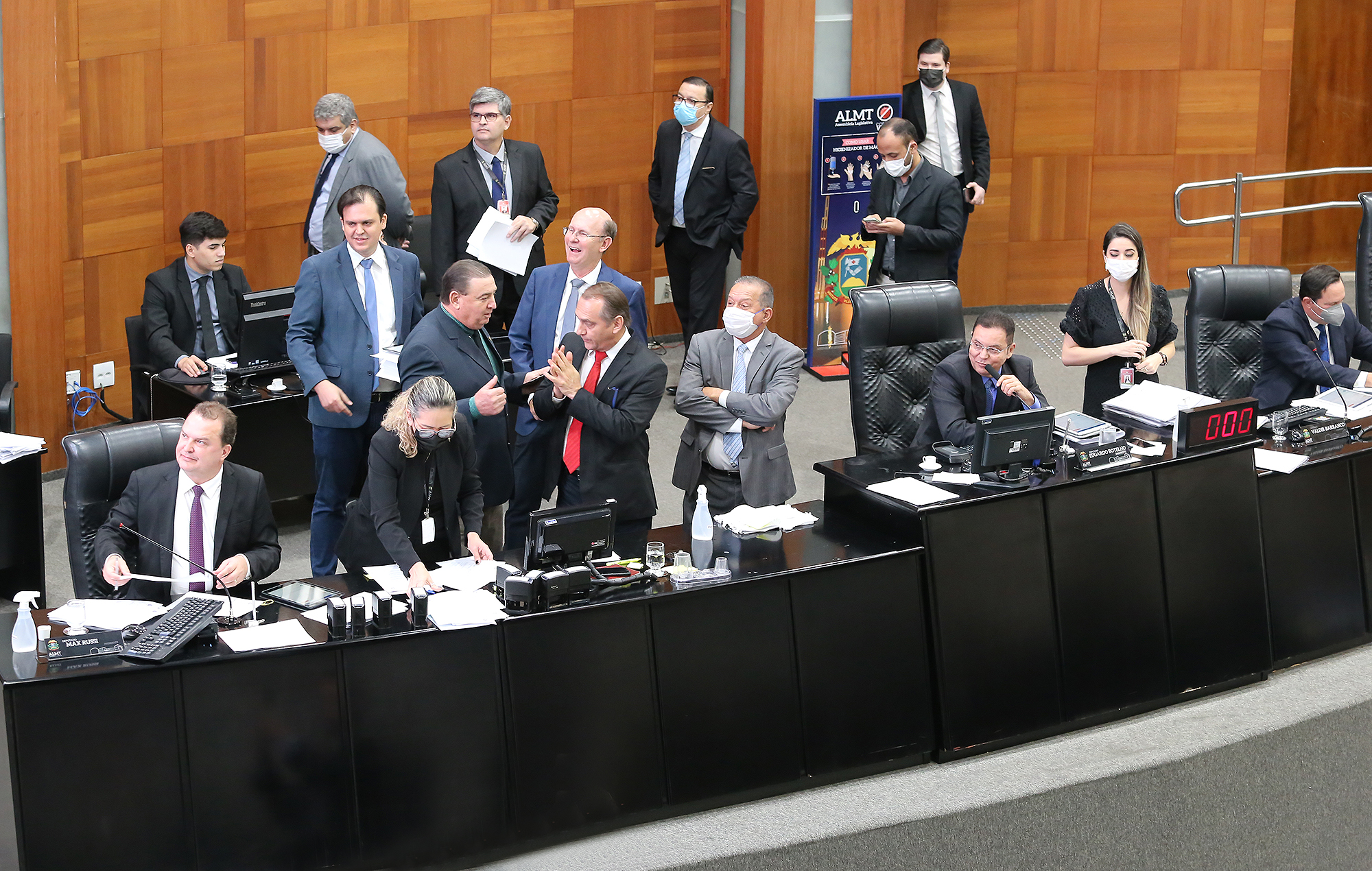 Plen�rio da Assembleia Legislativa - ALMT