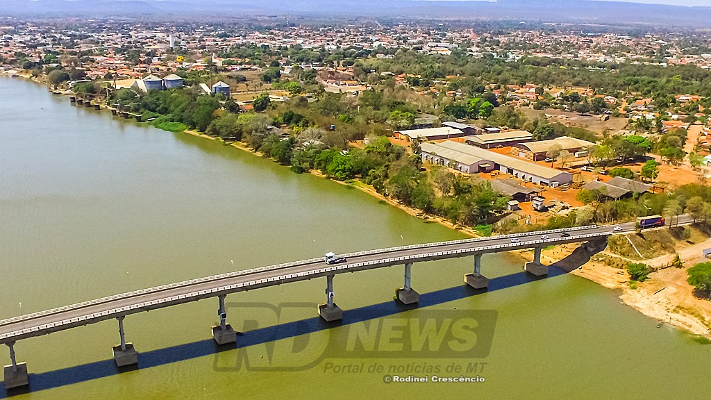 cidade de caceres visao aerea rdnews