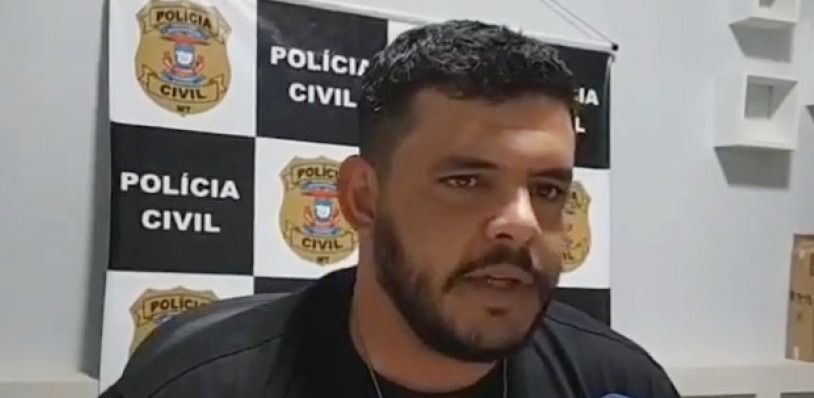 Delegado de C�ceres Marlon Nogueira