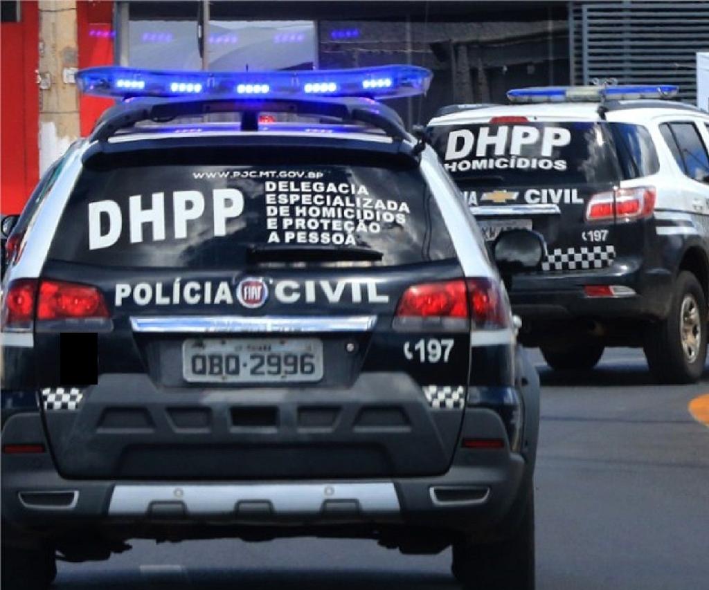 Viatura da Pol&iuml;&iquest;&frac12;cia Civil - DHPP