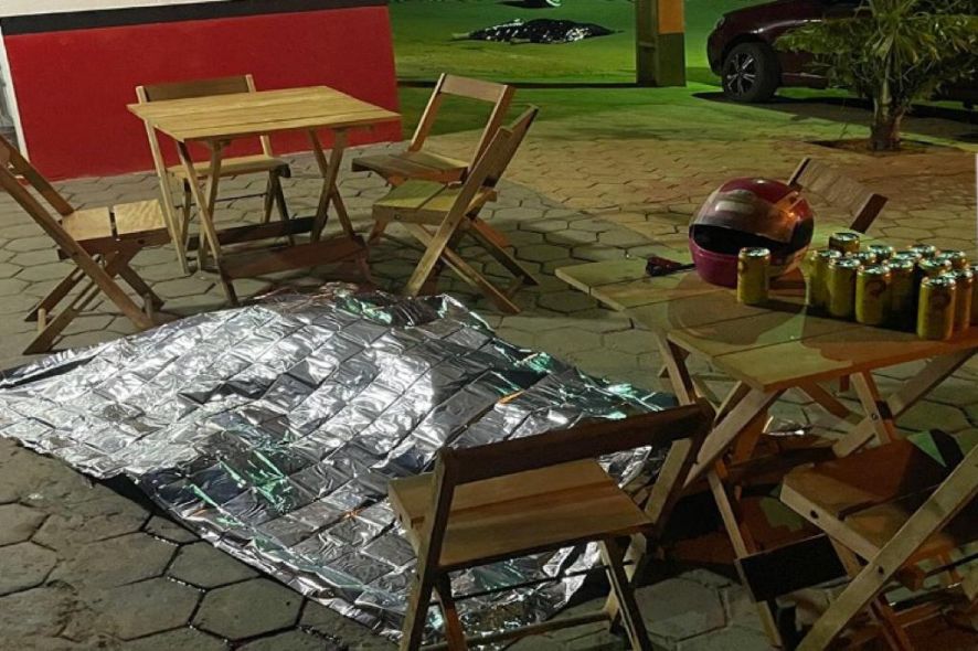 Homic�dio em distribuidora de Sorriso