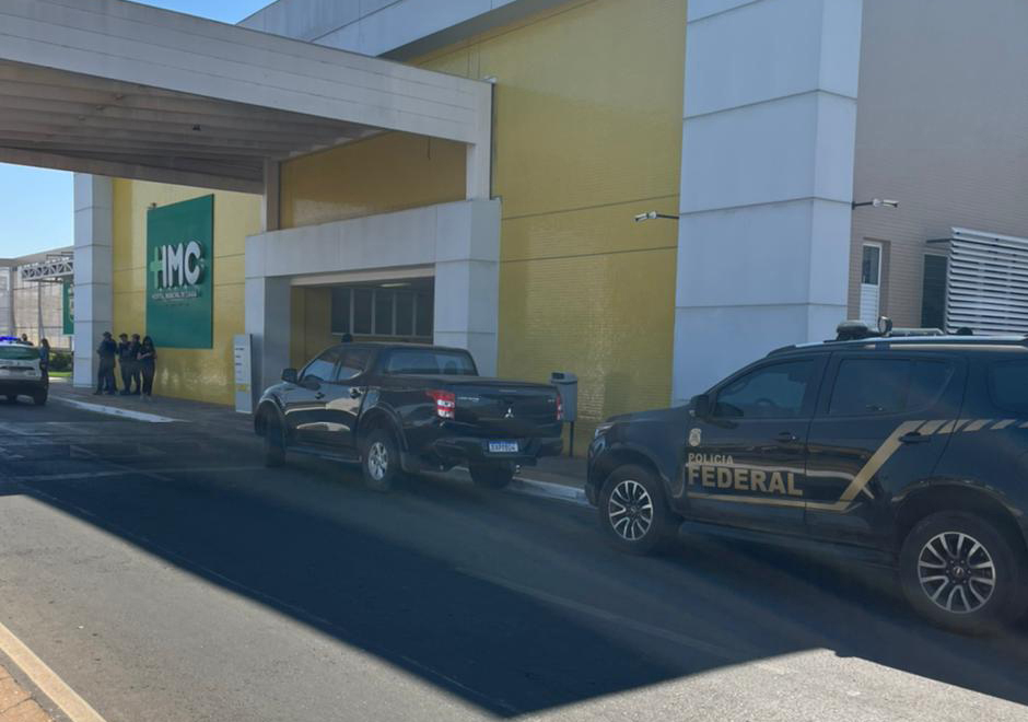 Agentes da PF opera��o cupincha hmc