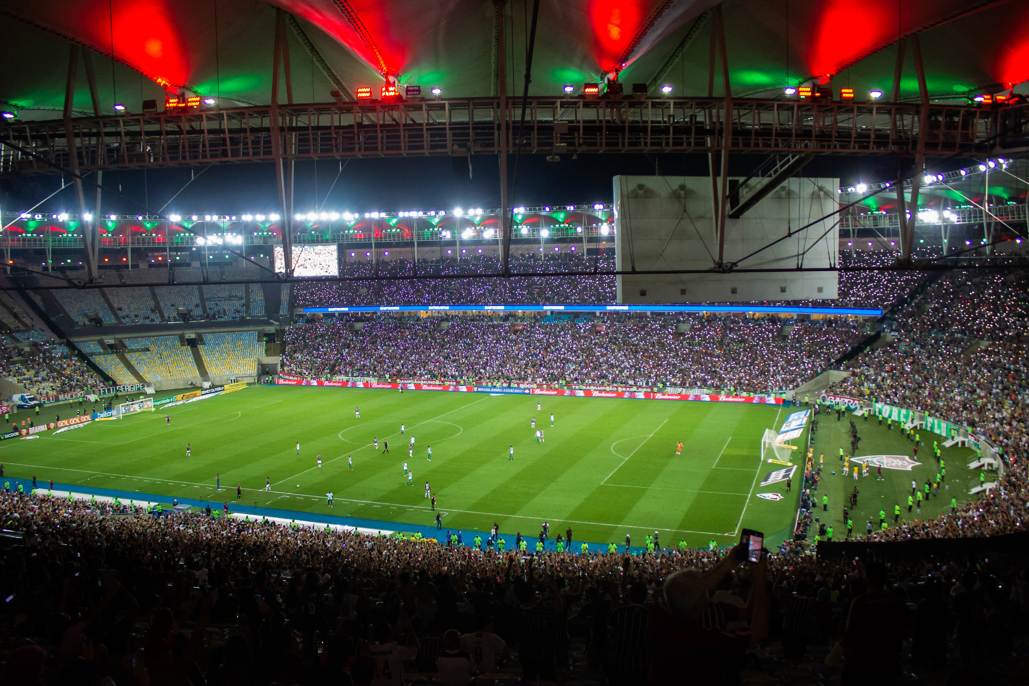 Fluminense torcida maracan&iuml;&iquest;&frac12;