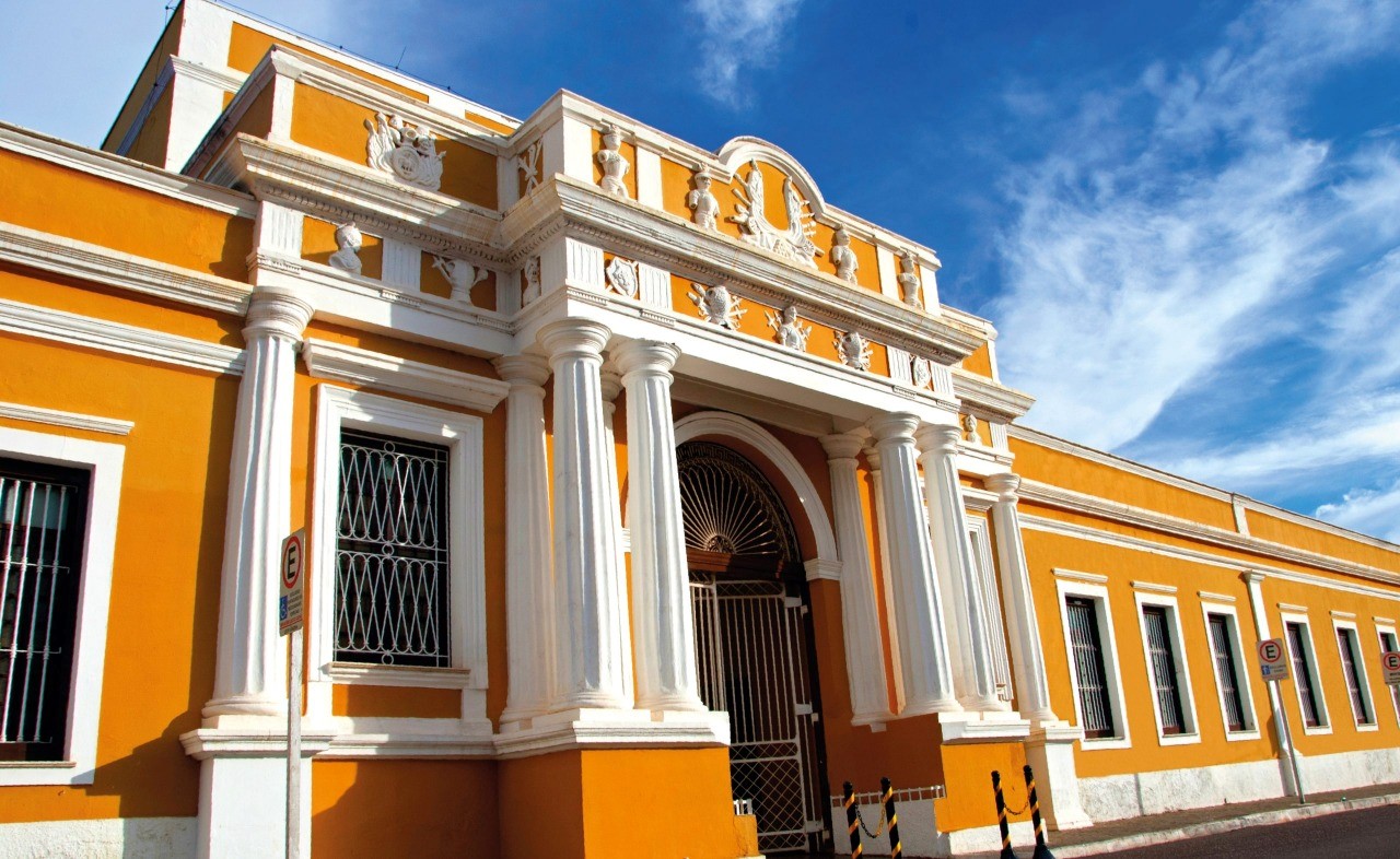 Sesc Arsenal Cuiab&iuml;&iquest;&frac12; fachada