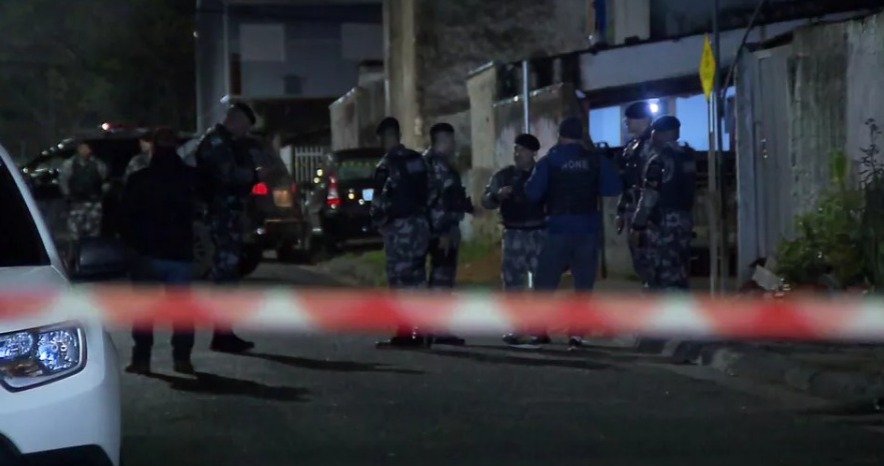Pol�cia Militar mata 8 em Curitiba