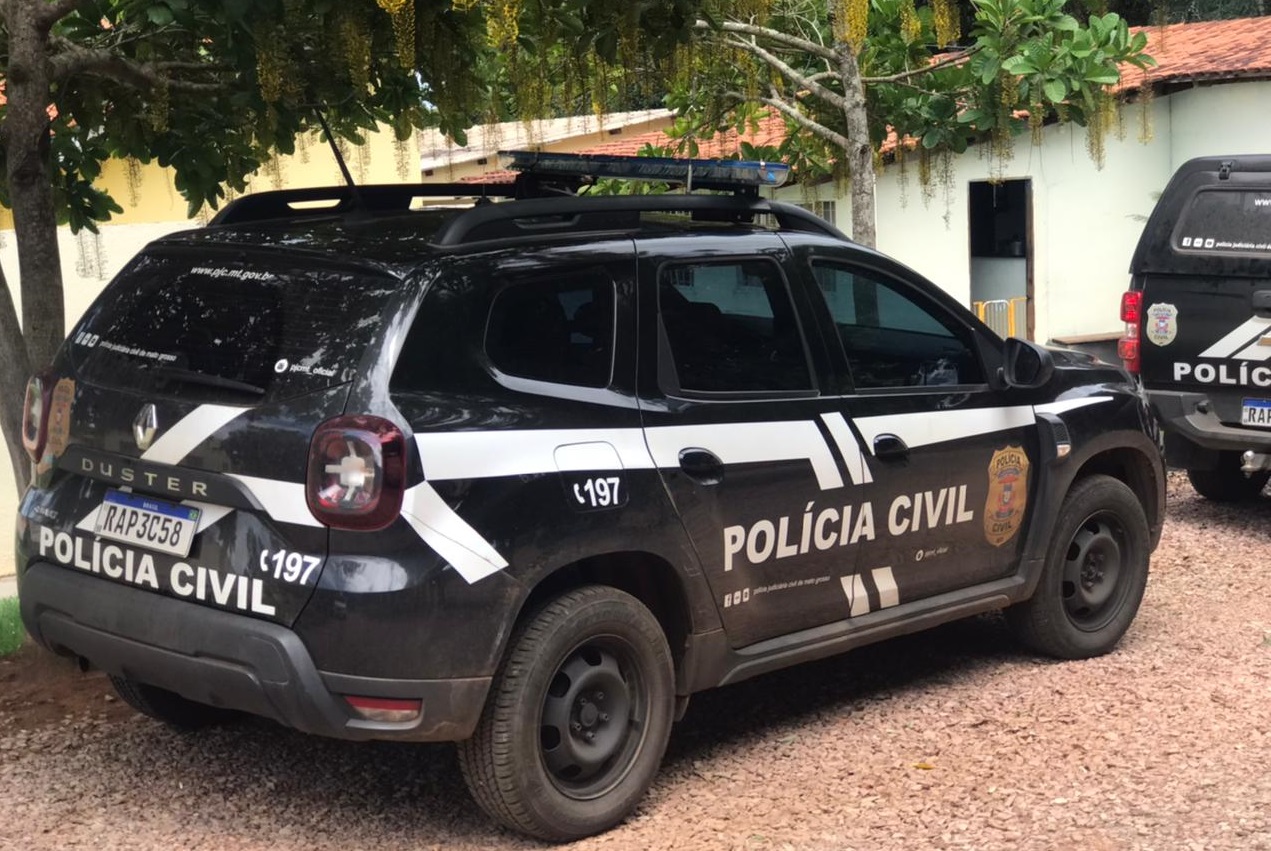 viatura policia civil - novas
