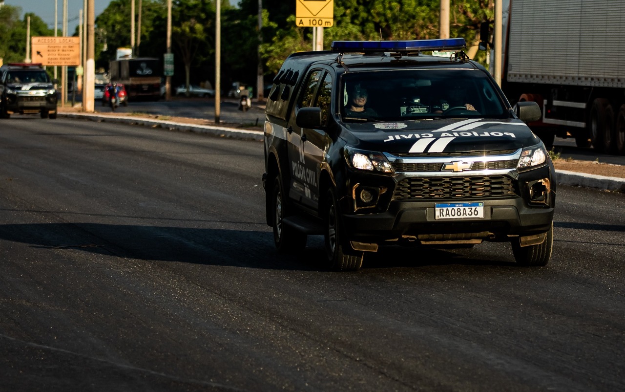 viatura policia civil - novas