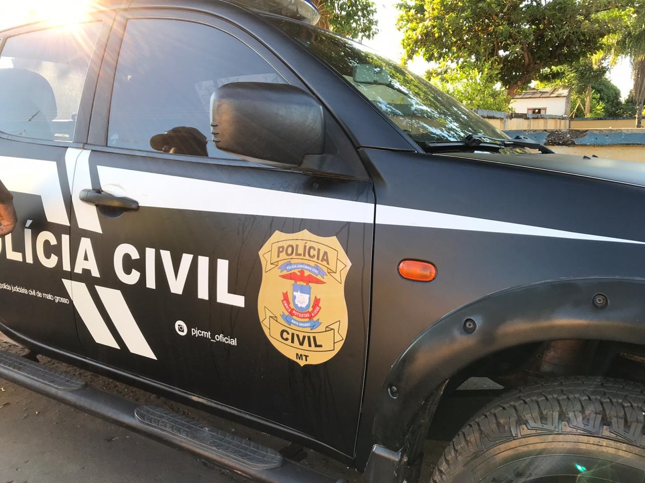 viatura policia civil - novas